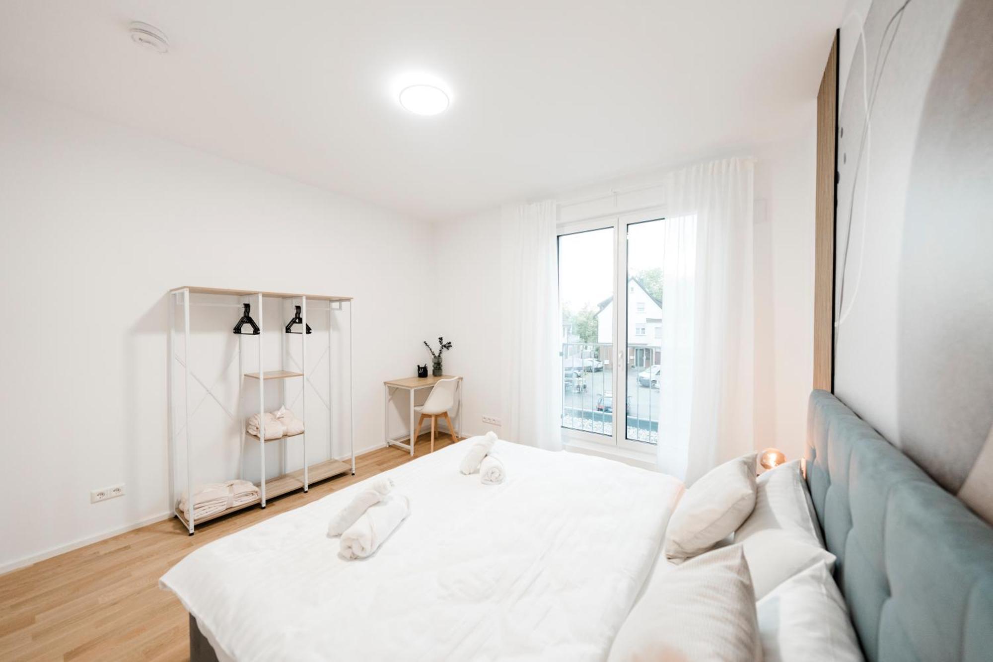 Kocasa-Apartments 01, City-Center Boeblingen, Stellplatz, Balkon, Waipu-Tv Dış mekan fotoğraf