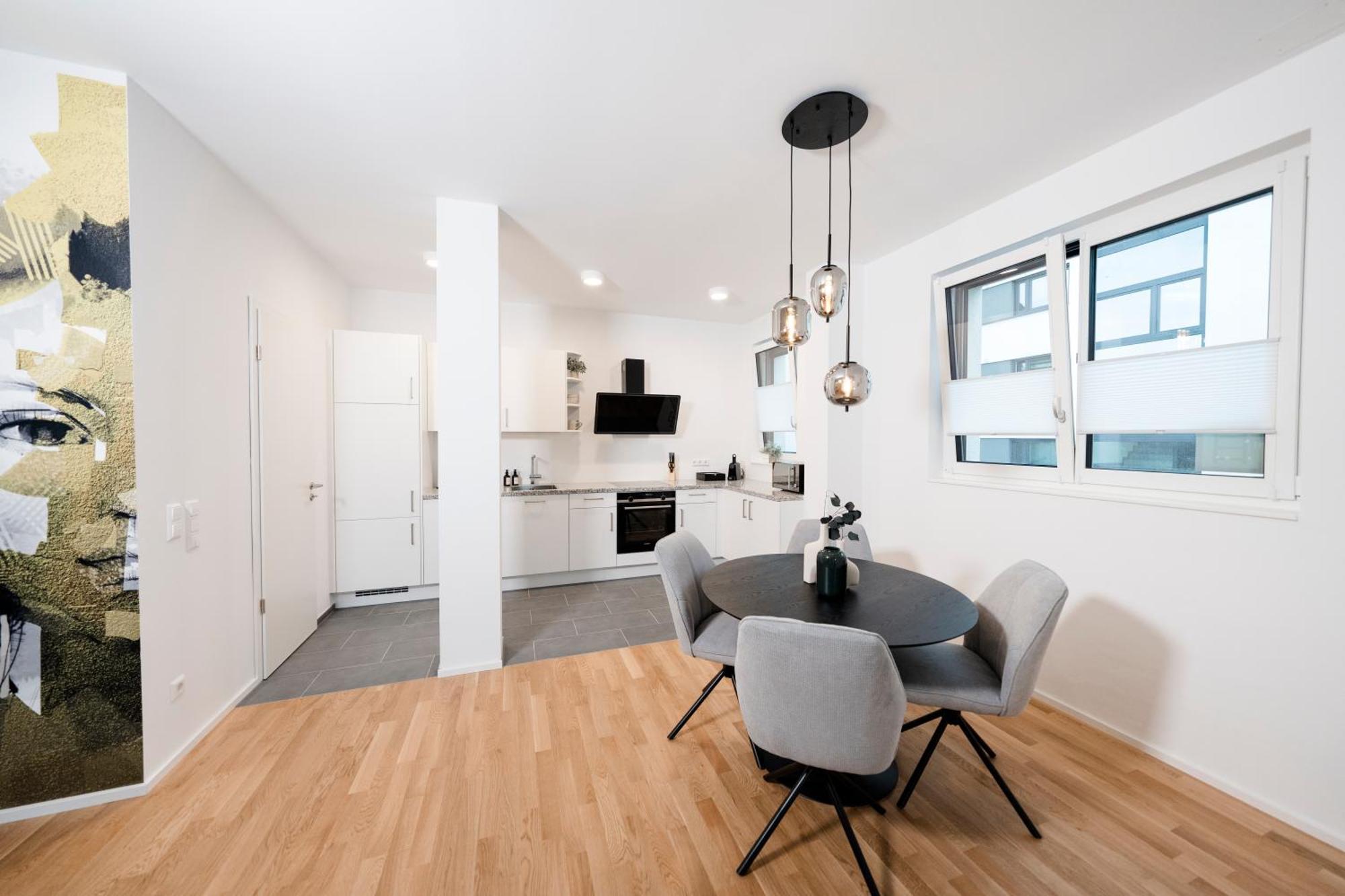 Kocasa-Apartments 01, City-Center Boeblingen, Stellplatz, Balkon, Waipu-Tv Dış mekan fotoğraf