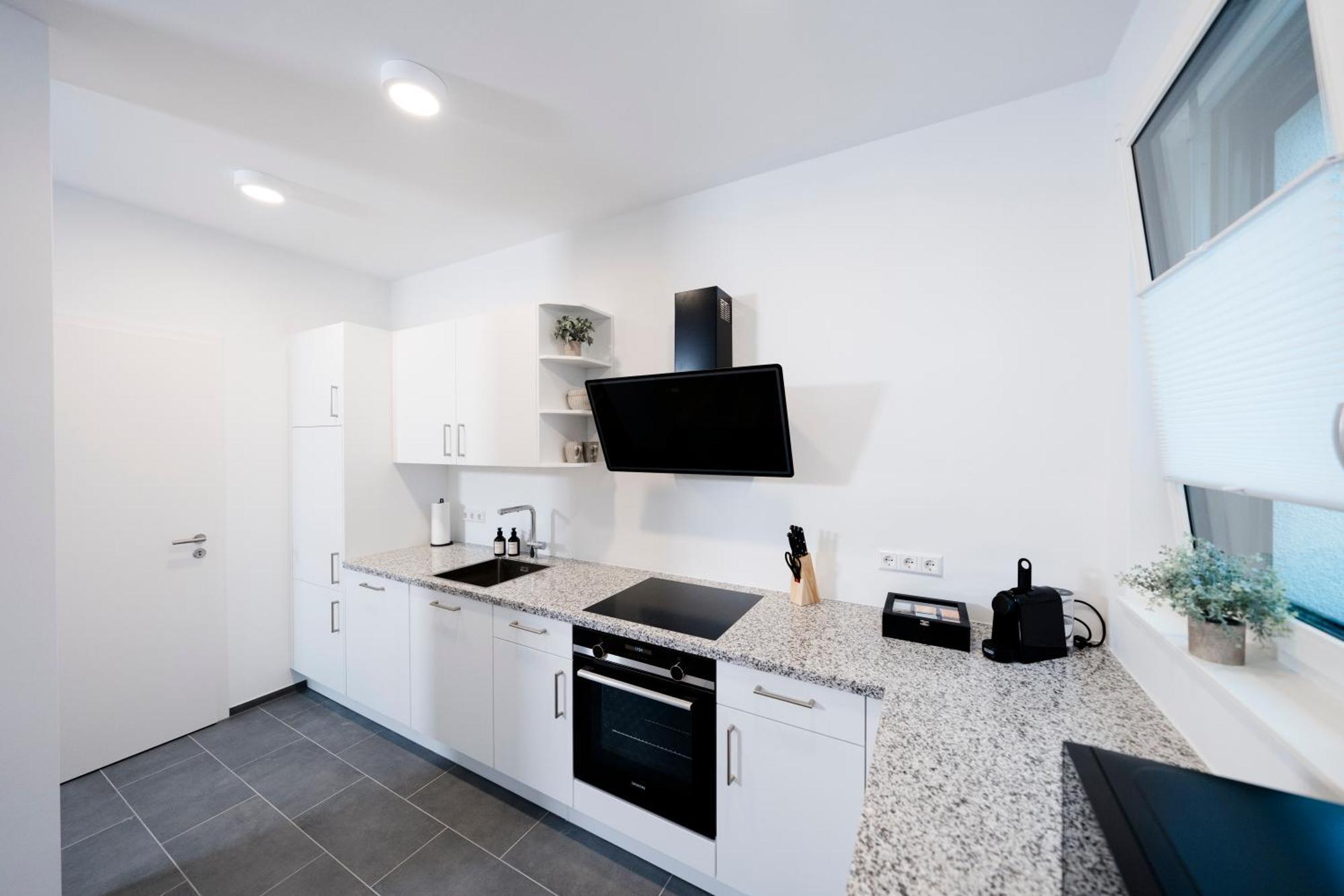 Kocasa-Apartments 01, City-Center Boeblingen, Stellplatz, Balkon, Waipu-Tv Dış mekan fotoğraf