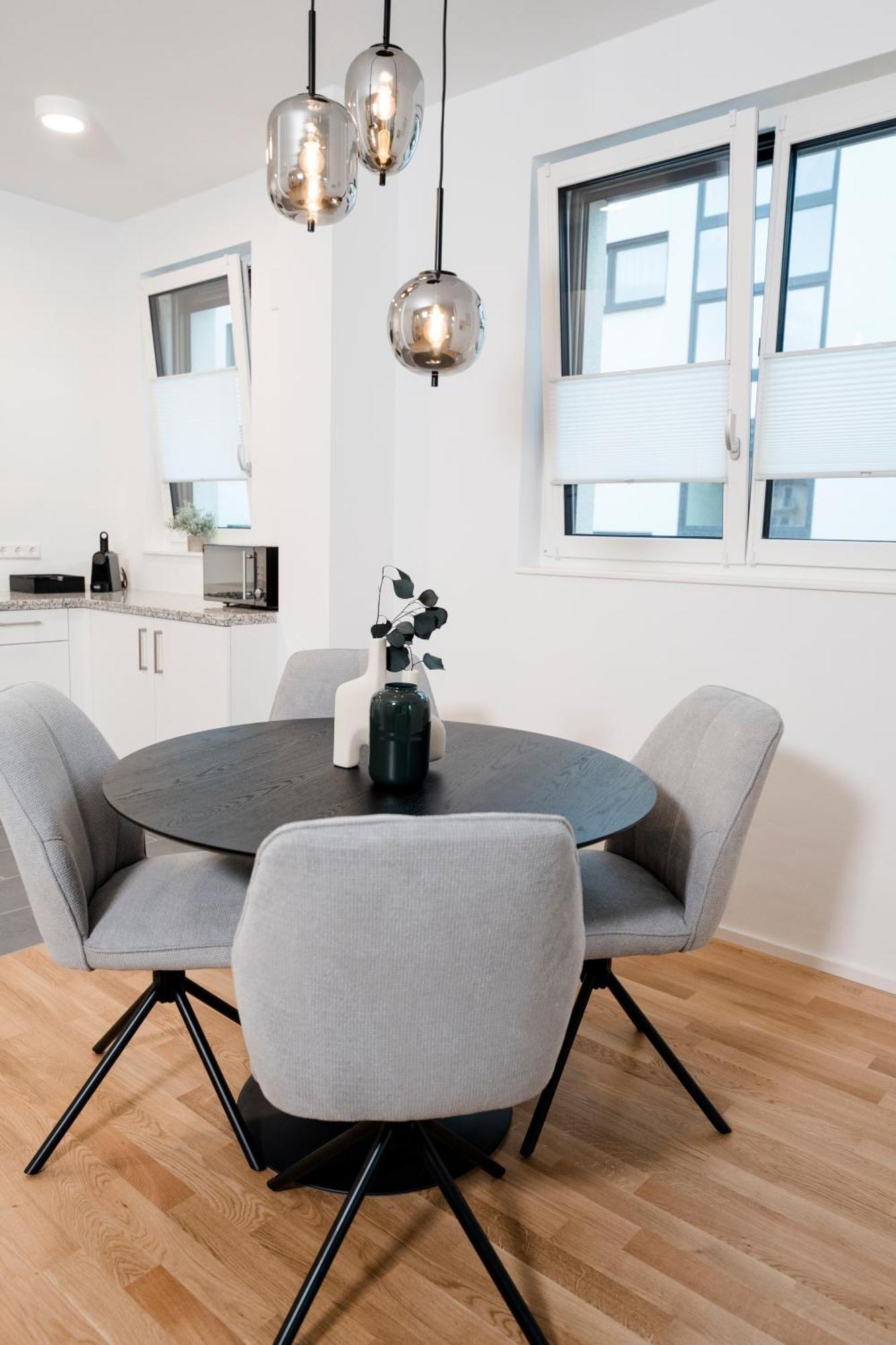Kocasa-Apartments 01, City-Center Boeblingen, Stellplatz, Balkon, Waipu-Tv Dış mekan fotoğraf