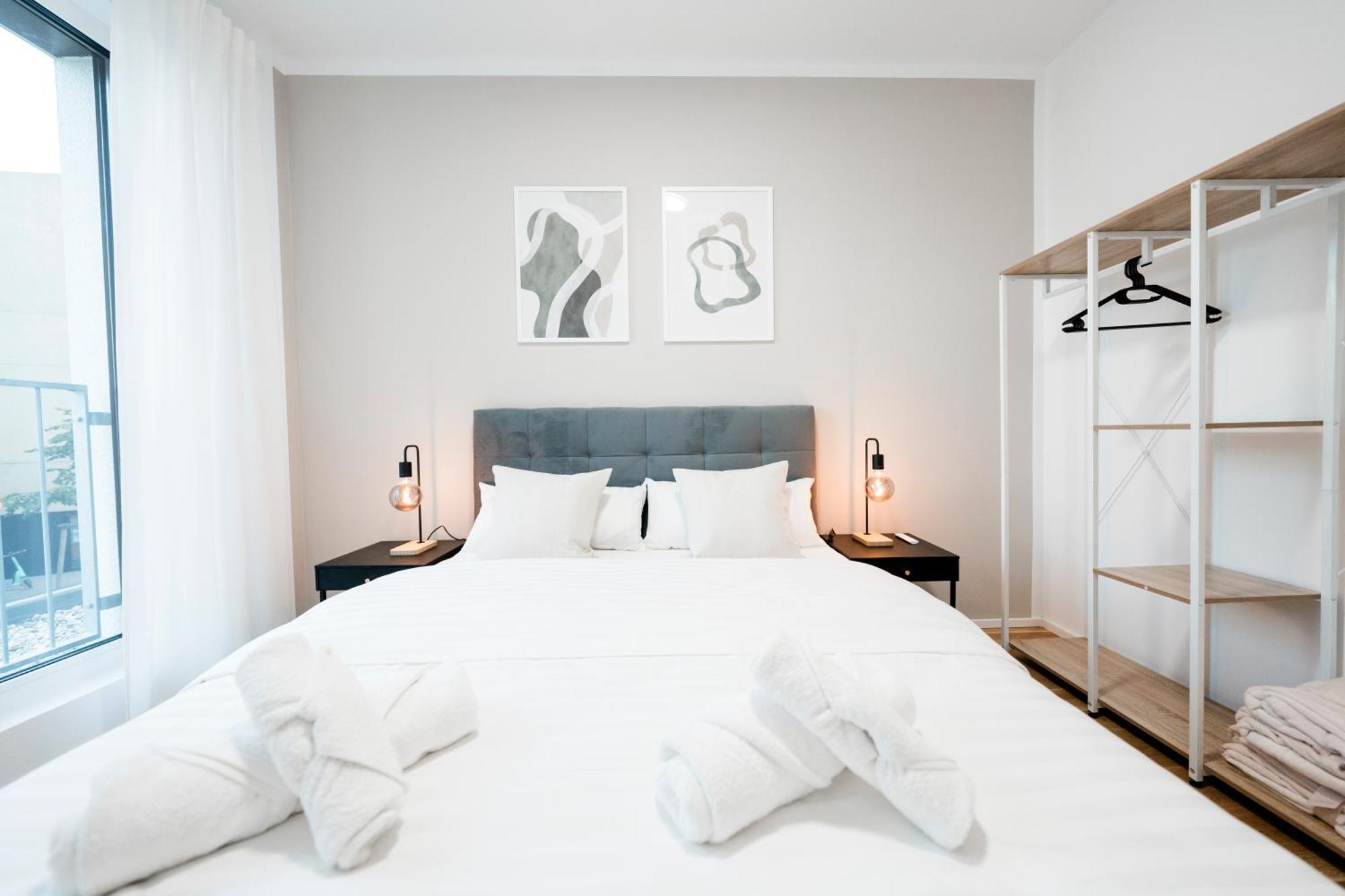 Kocasa-Apartments 01, City-Center Boeblingen, Stellplatz, Balkon, Waipu-Tv Dış mekan fotoğraf